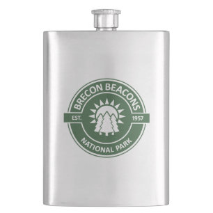 Brecon Beacons National Park Hip Flask