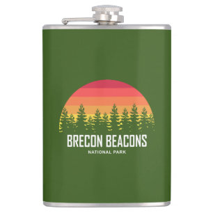 Brecon Beacons National Park Hip Flask