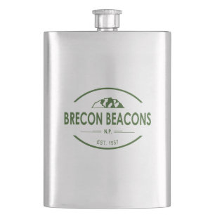 Brecon Beacons National Park Hip Flask