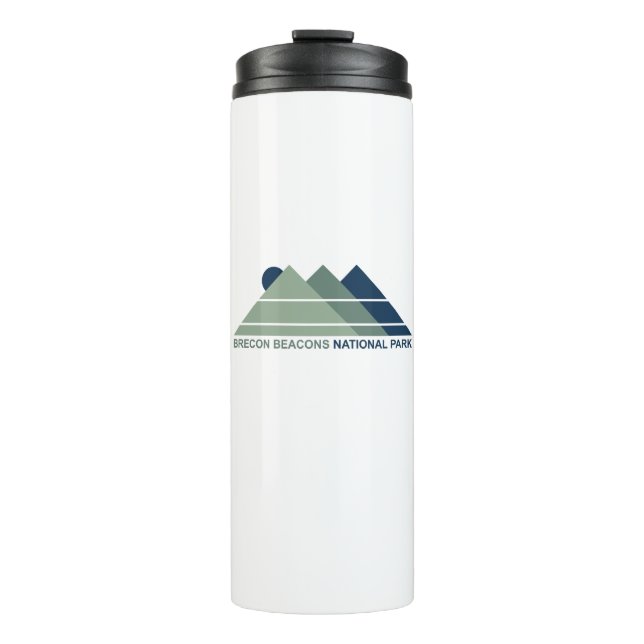 Brecon Beacons National Park Mountain Sun Thermal Tumbler (Front)