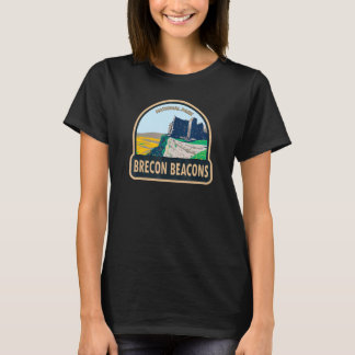 Brecon Beacons National Park Wales Vintage T-Shirt