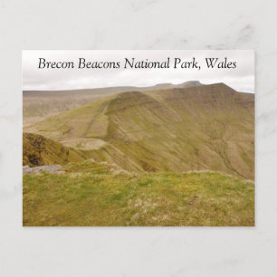 Brecon Beacons Wales Postcard