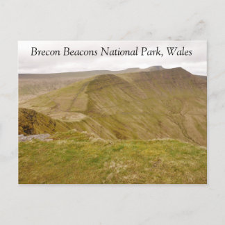 Brecon Beacons Wales Postcard