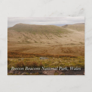 Brecon Beacons Wales Postcard