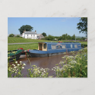 Brecon Canal Postcard