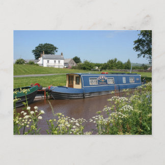 Brecon Canal Postcard