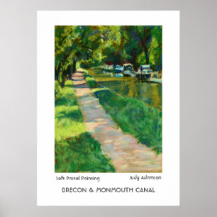 Brecon & Monmouth Canal Print/Poster. Poster