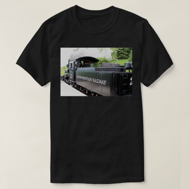 Brecon Mountain Railway Wales 1 T-Shirt (Design Front)