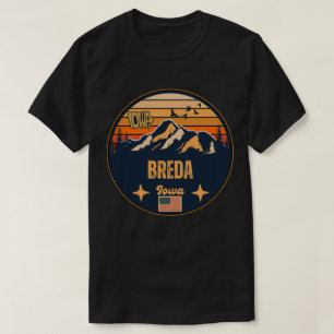 Breda, Iowa, United States T-Shirt