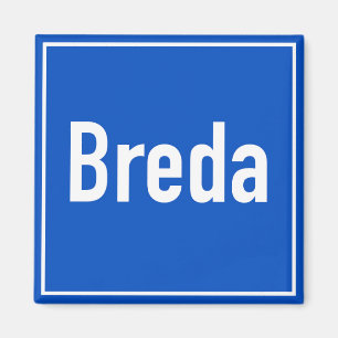 Breda Magnet Netherlands Holland 076