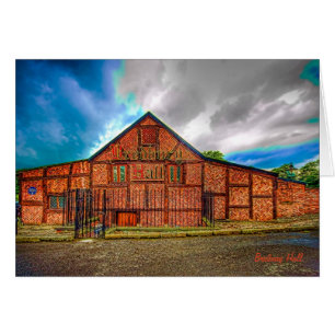 Bredbury Hall, Stockport blank notelet / card