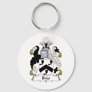 Bree Family Crest Key Ring