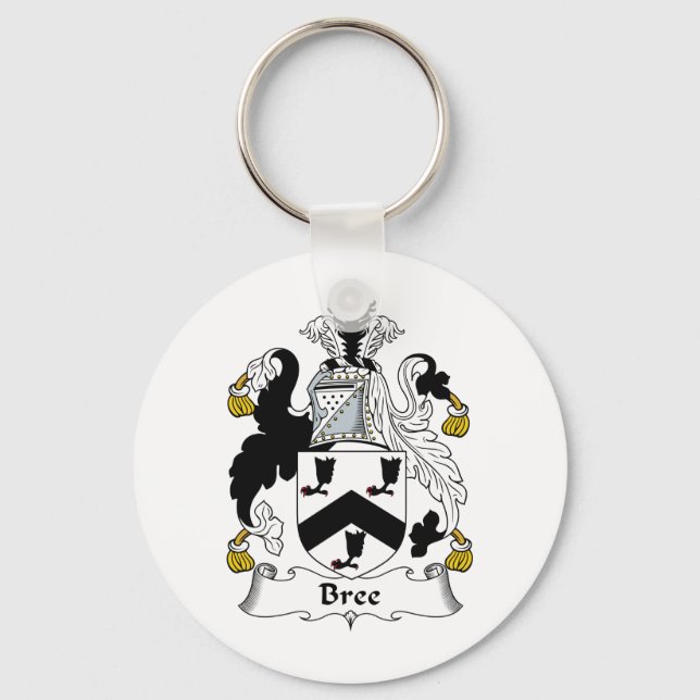 Bree Family Crest Key Ring (Front)