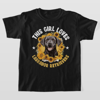 Breed Pet This Girl loves Labrador Retrievers T-Shirt