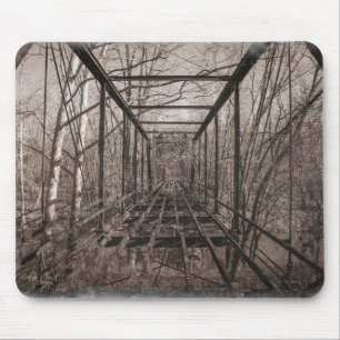 Breeden's bridge, Indiana Mouse Mat
