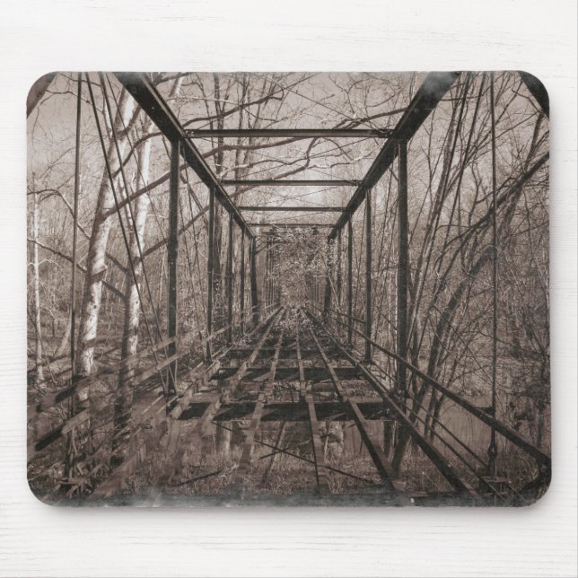 Breeden's bridge, Indiana Mouse Mat (Front)
