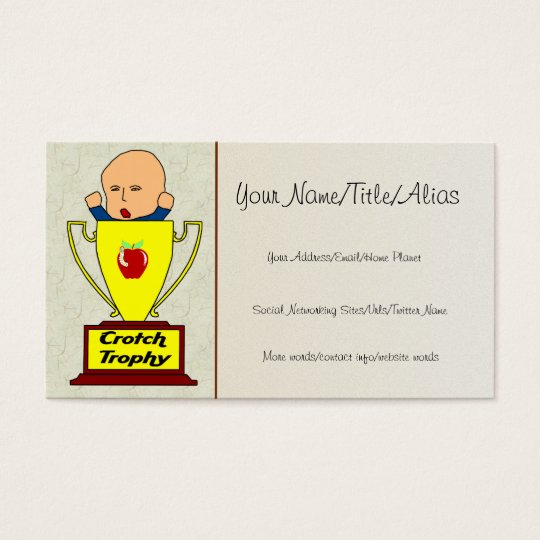 Breeder Award Business Card