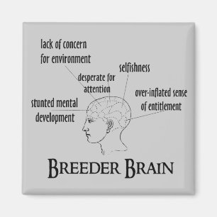 Breeder Brain Magnet