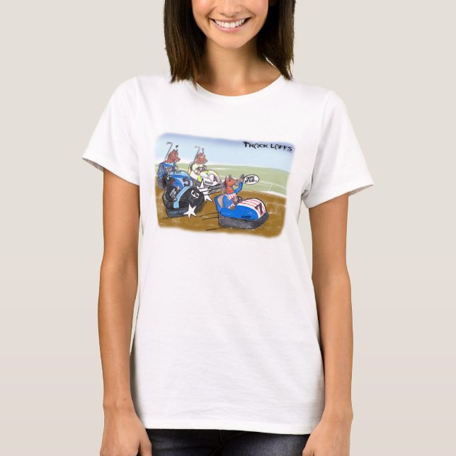 BREEDERS CUP BUMPER CARS T-Shirt (Front)