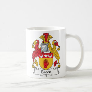 Breen Family Crest Coffee Mug