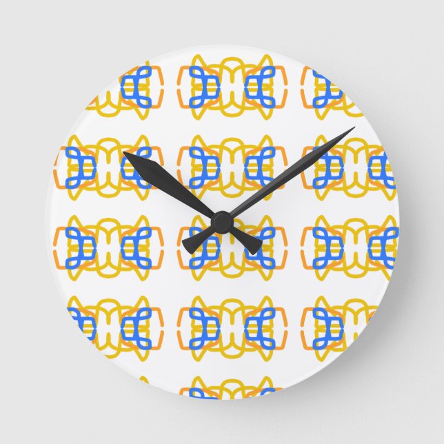 BREEZE acrylic wall clock  (Front)
