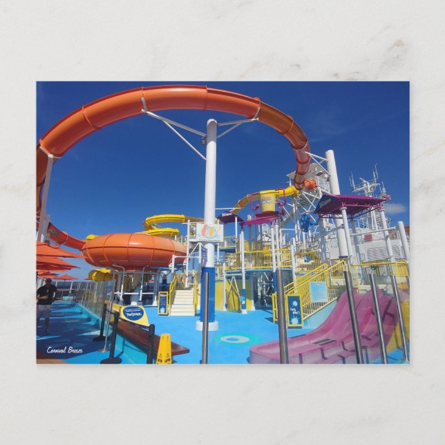 Breeze Waterpark Postcard (Front)