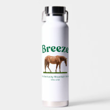 Breeze White Water Bottle