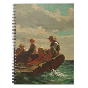 Breezing Up (A Fair Wind) 1873-76 Notebook