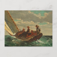 Breezing Up (A Fair Wind) 1873-76