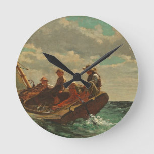 Breezing Up (A Fair Wind) 1873-76 Round Clock