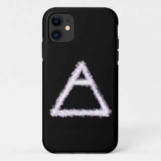 Breezy Air Element Alchemy Symbol iPhone 11 Case