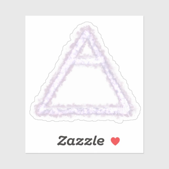 Breezy Air Element Alchemy Symbol Custom (Sheet)