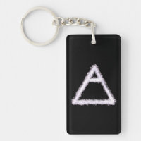 Breezy Air Element Alchemy Symbol