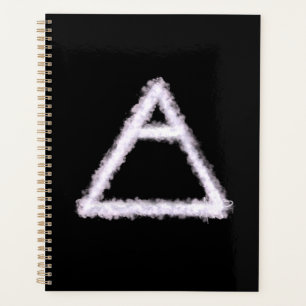 Breezy Air Element Alchemy Symbol Planner