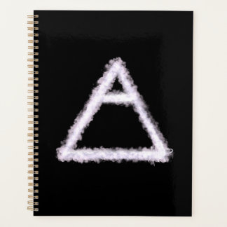 Breezy Air Element Alchemy Symbol Planner