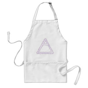 Breezy Air Element Alchemy Symbol Standard Apron