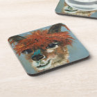 Breezy Beautiful Hard Plastic Beverage Coaster