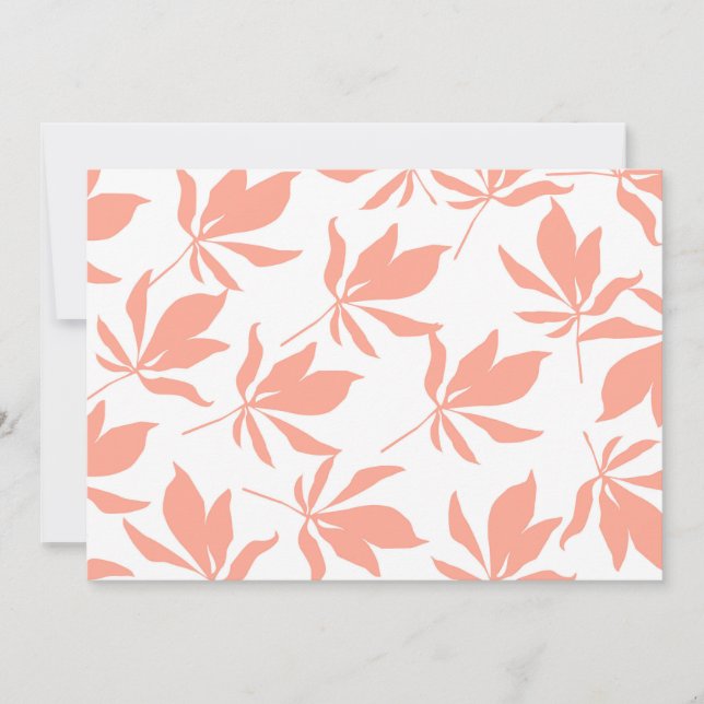 Breezy Custom Stationery Card (Front)