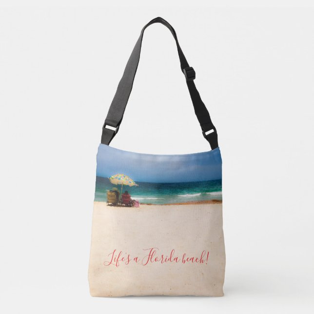 Breezy Day at the Beach Crossbody Bag (Front)
