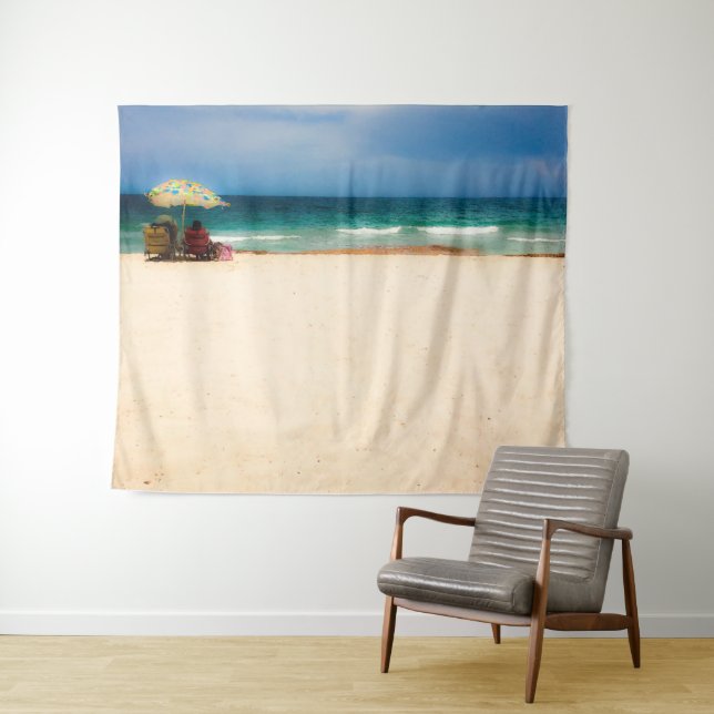 Breezy Day at the Beach Tapestry (In Situ (Horizontal))