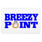 Breezy Point Car Magnet