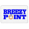 Breezy Point Car Magnet