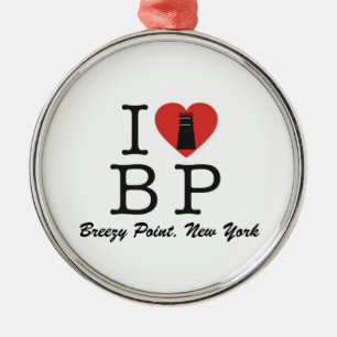 Breezy Point Lighthouse Ornament