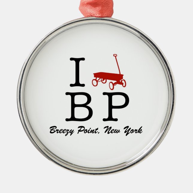 Breezy Point Ornament (Front)
