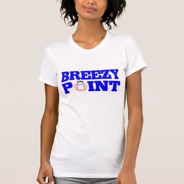 Breezy Point Woman's Tank (Front)