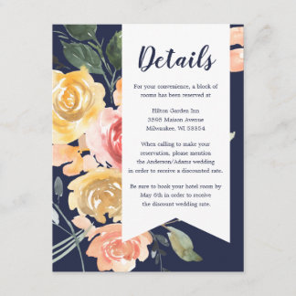 Breezy Romance Enclosure Card