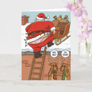 Breezy Season's Greetings Card