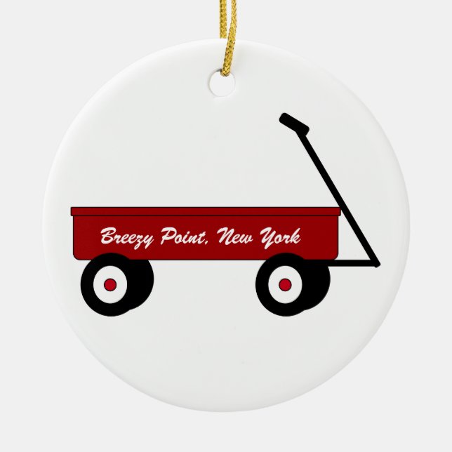 Breezy Wagon ornament (Front)