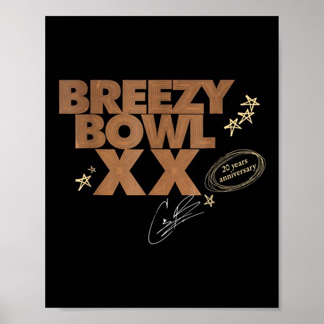 Breezy Xx 2025  Poster (Front)
