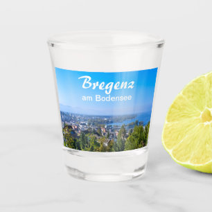Bregenz am Bodensee in Austria Shot Glass